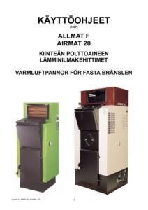 Allmat, Airmat 20 FIN SWE