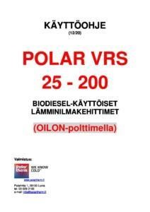 Polar VRS 25-200 FIN (Oilon)