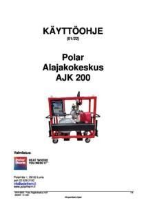 Polar AJK 200